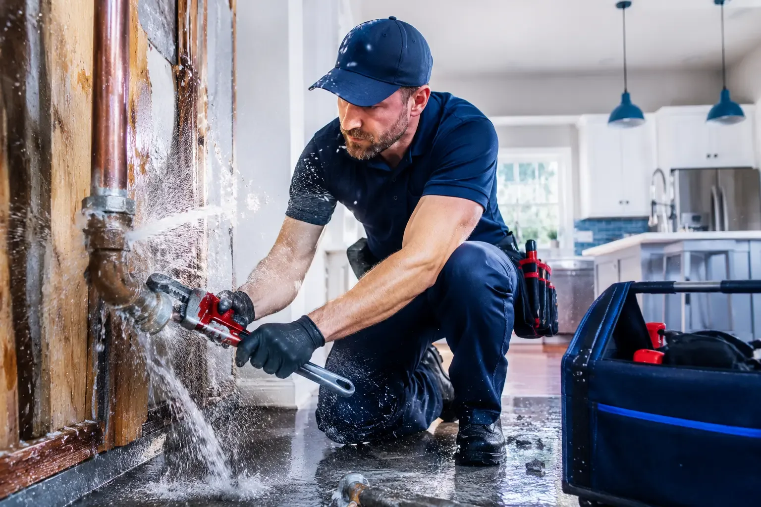 Local emergency pipe repair professionals in Arenzville, IL